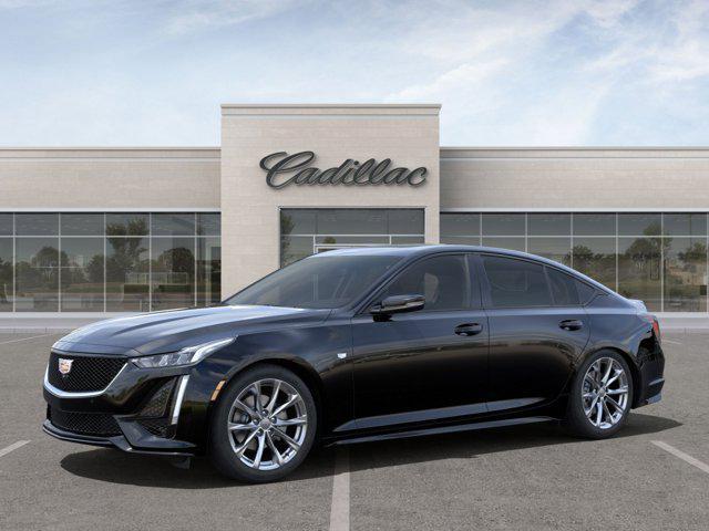 new 2024 Cadillac CT5 car, priced at $49,540