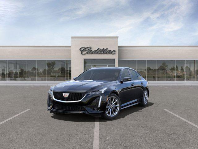 new 2024 Cadillac CT5 car, priced at $49,540