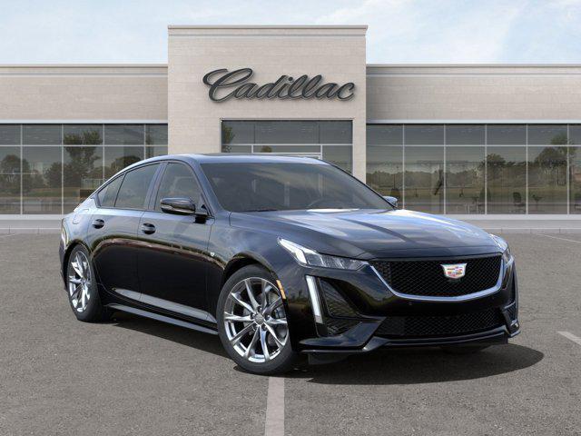 new 2024 Cadillac CT5 car, priced at $49,540