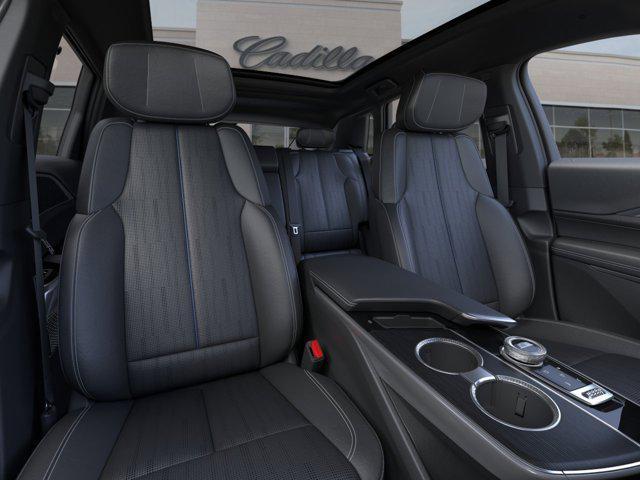 new 2024 Cadillac LYRIQ car, priced at $68,405