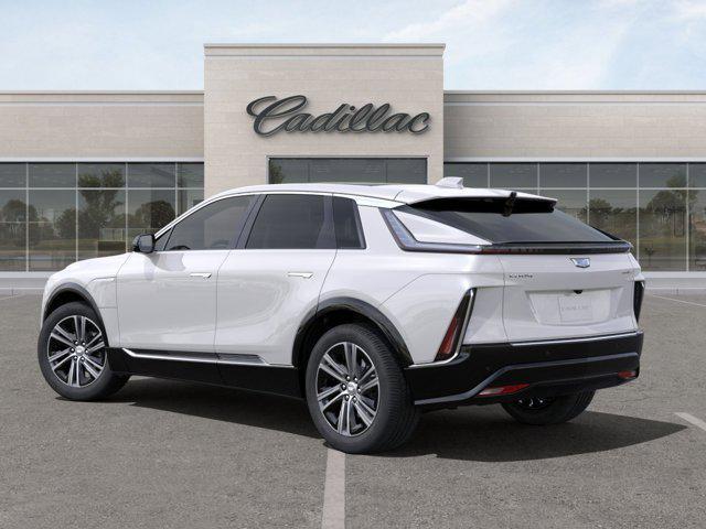 new 2024 Cadillac LYRIQ car, priced at $68,405