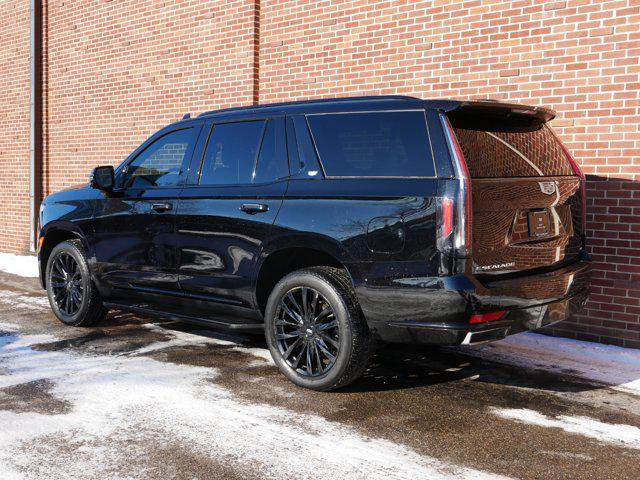 used 2021 Cadillac Escalade car, priced at $59,995