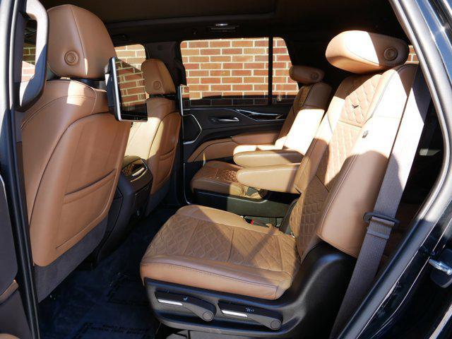 used 2021 Cadillac Escalade car, priced at $59,995