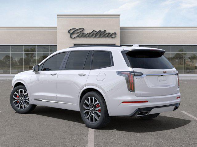 new 2024 Cadillac XT6 car, priced at $63,595