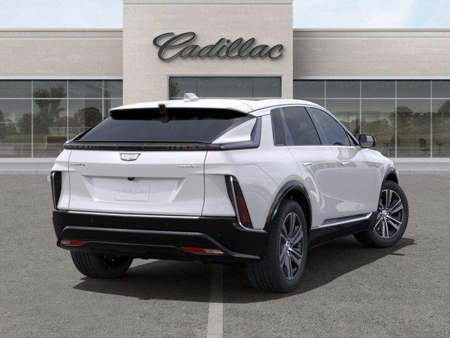 new 2024 Cadillac LYRIQ car, priced at $72,705