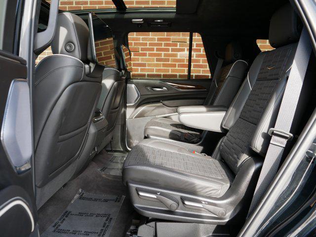 used 2023 Cadillac Escalade car, priced at $93,995