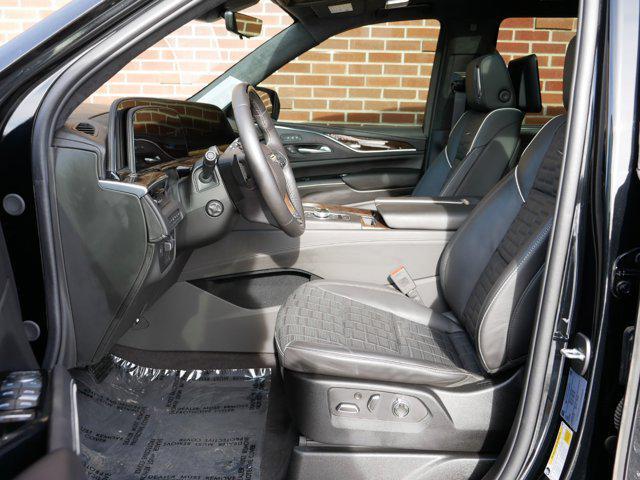 used 2023 Cadillac Escalade car, priced at $93,995