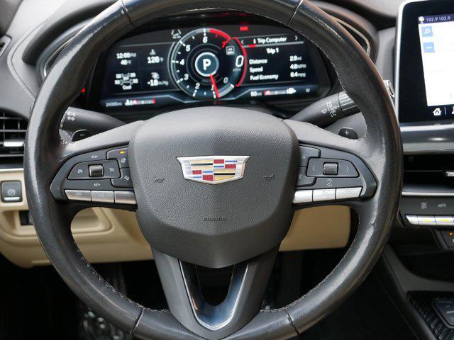 used 2022 Cadillac CT5 car, priced at $34,995