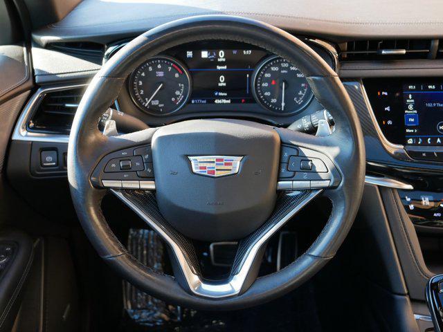 used 2023 Cadillac XT6 car, priced at $43,995