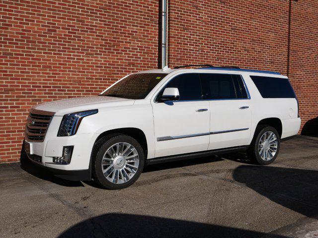 used 2020 Cadillac Escalade ESV car, priced at $43,995