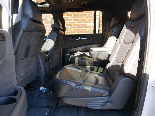 used 2020 Cadillac Escalade ESV car, priced at $43,995