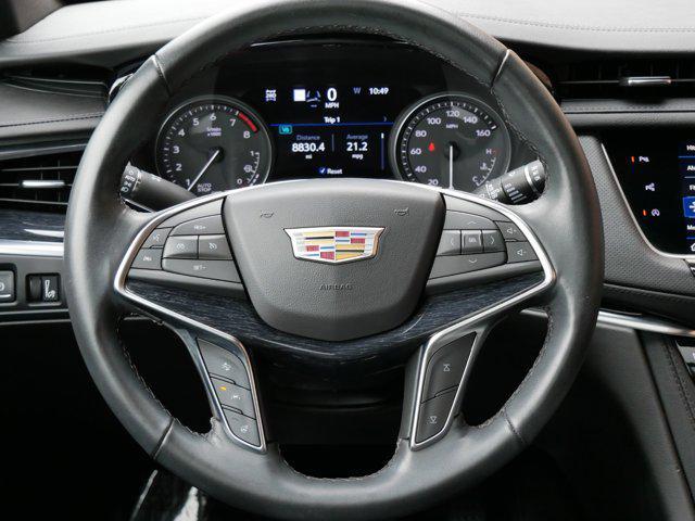 used 2024 Cadillac XT5 car, priced at $45,995