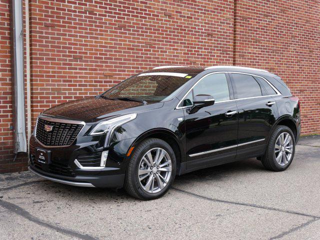 used 2024 Cadillac XT5 car, priced at $45,995