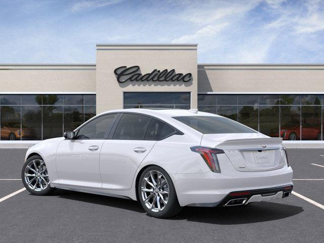 new 2024 Cadillac CT5 car, priced at $53,140