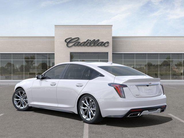 new 2024 Cadillac CT5 car, priced at $53,140