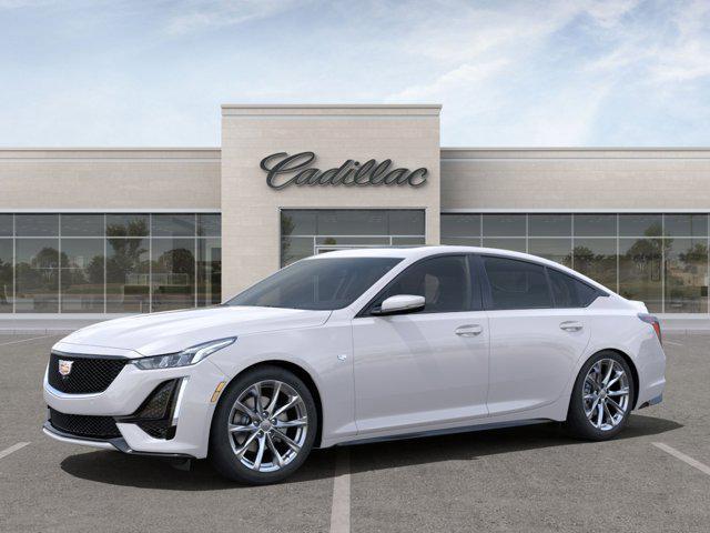 new 2024 Cadillac CT5 car, priced at $53,140