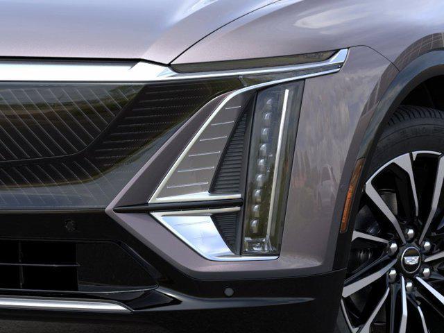 new 2024 Cadillac LYRIQ car, priced at $74,205