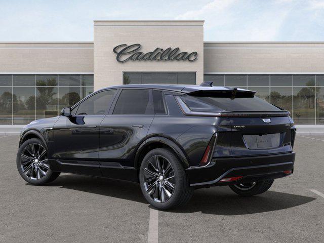 new 2024 Cadillac LYRIQ car, priced at $80,805