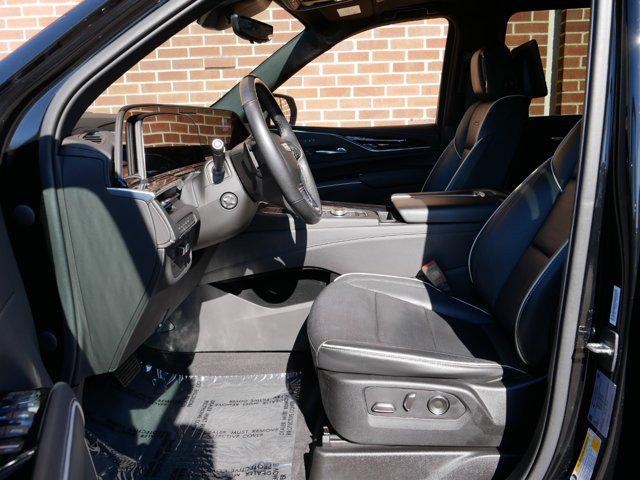 used 2021 Cadillac Escalade ESV car, priced at $59,995