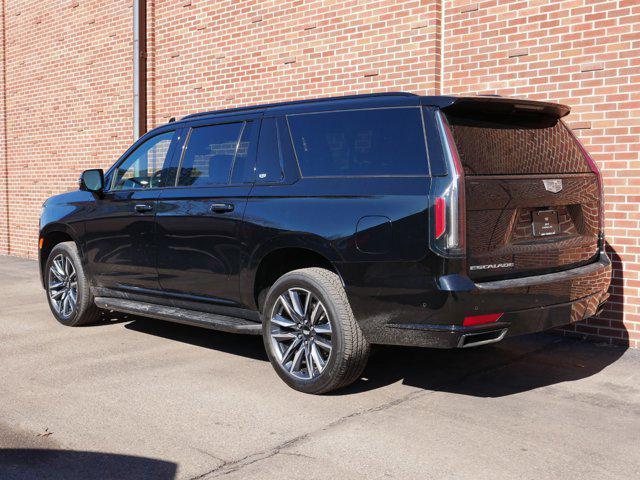 used 2021 Cadillac Escalade ESV car, priced at $59,995