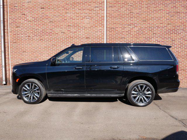 used 2021 Cadillac Escalade ESV car, priced at $59,995