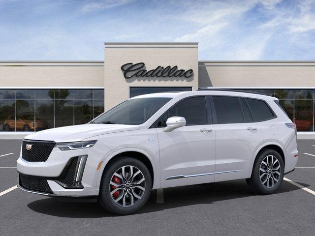 new 2025 Cadillac XT6 car, priced at $65,510