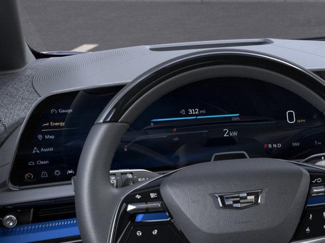 new 2025 Cadillac OPTIQ car, priced at $58,415