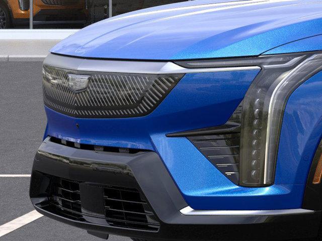 new 2025 Cadillac OPTIQ car, priced at $58,415