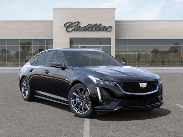 new 2024 Cadillac CT5 car, priced at $55,615