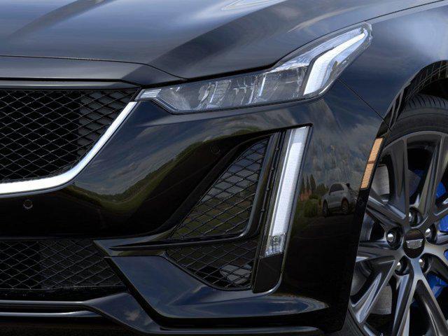 new 2024 Cadillac CT5 car, priced at $55,615