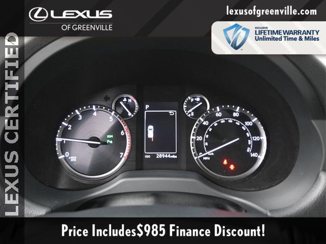 used 2023 Lexus GX 460 car, priced at $58,998