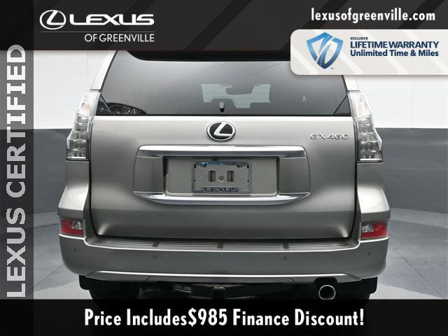 used 2023 Lexus GX 460 car, priced at $58,998