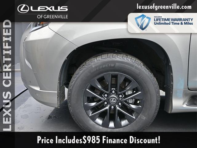 used 2023 Lexus GX 460 car, priced at $58,998