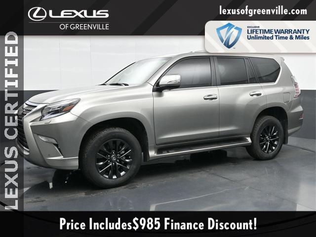 used 2023 Lexus GX 460 car, priced at $58,998