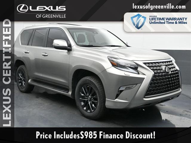 used 2023 Lexus GX 460 car, priced at $58,998