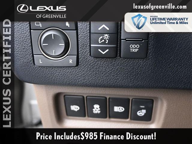 used 2023 Lexus GX 460 car, priced at $58,998