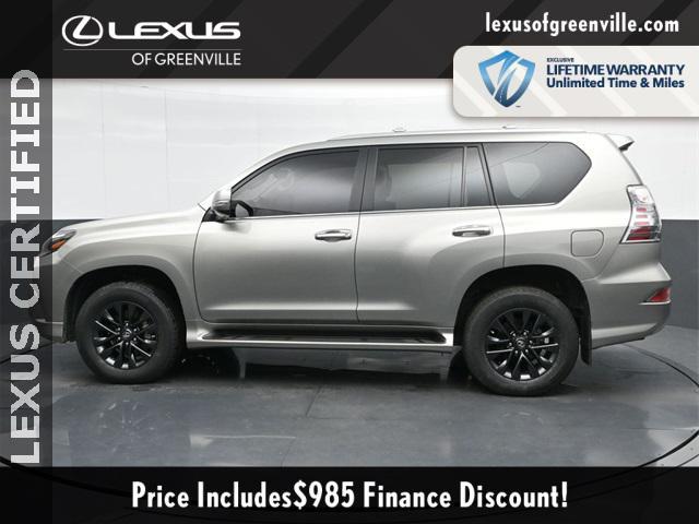 used 2023 Lexus GX 460 car, priced at $58,998