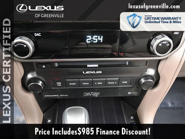 used 2023 Lexus GX 460 car, priced at $58,998