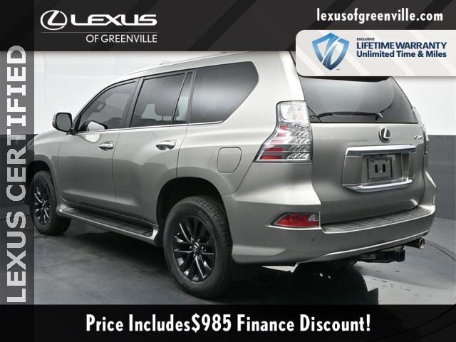 used 2023 Lexus GX 460 car, priced at $58,998