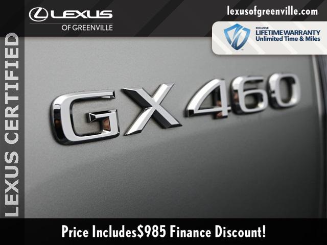 used 2023 Lexus GX 460 car, priced at $58,998