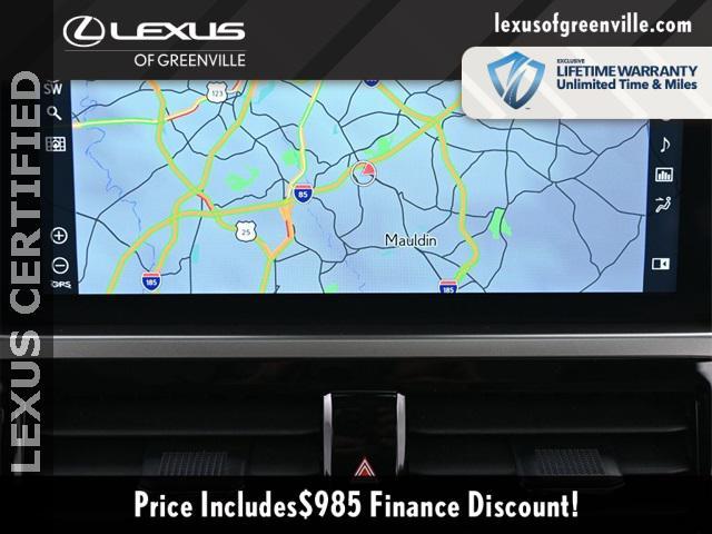 used 2023 Lexus GX 460 car, priced at $58,998