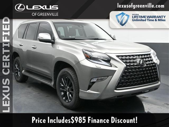 used 2023 Lexus GX 460 car, priced at $58,998