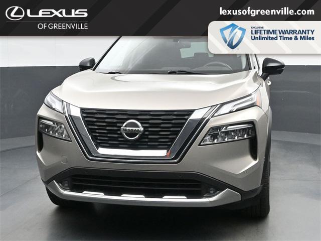 used 2021 Nissan Rogue car, priced at $24,598