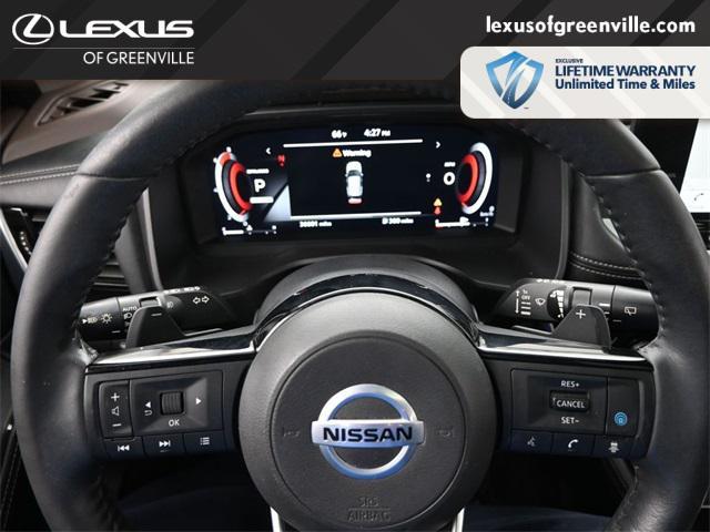 used 2021 Nissan Rogue car, priced at $24,598