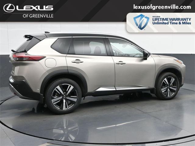 used 2021 Nissan Rogue car, priced at $24,598