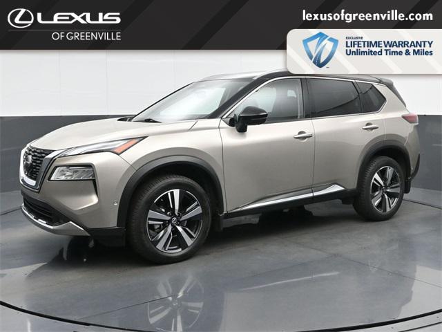 used 2021 Nissan Rogue car, priced at $24,598