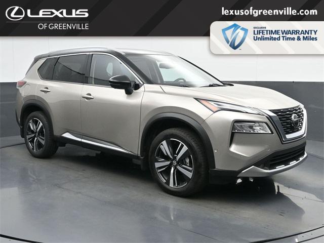 used 2021 Nissan Rogue car, priced at $24,598