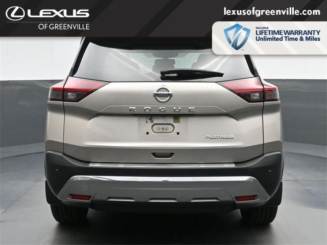 used 2021 Nissan Rogue car, priced at $24,598