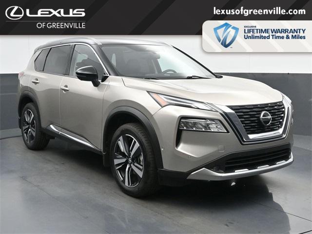 used 2021 Nissan Rogue car, priced at $24,598