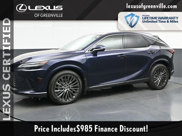 used 2023 Lexus RX 350 car, priced at $59,998